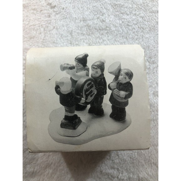 Department 56 The Original Snow Village “Children In Band” #5104-7 Christmas - Picture 12 of 13